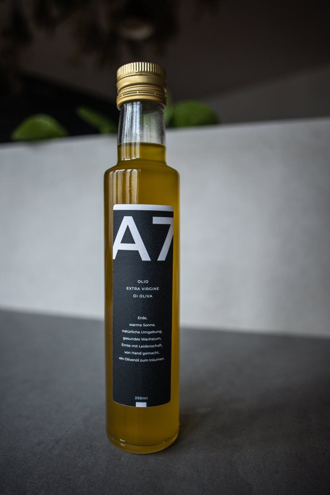 A7 - Kaltgepresstes natives Olivenöl