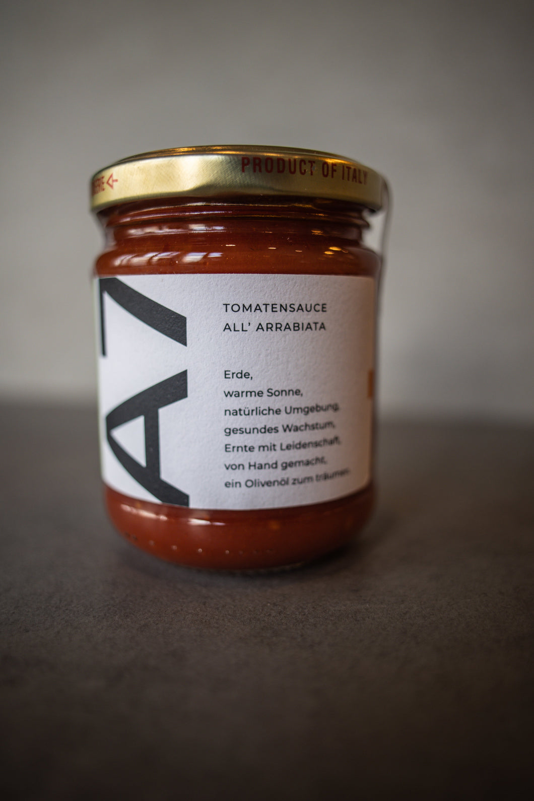 A7 - Tomatensauce All' Arrabiata